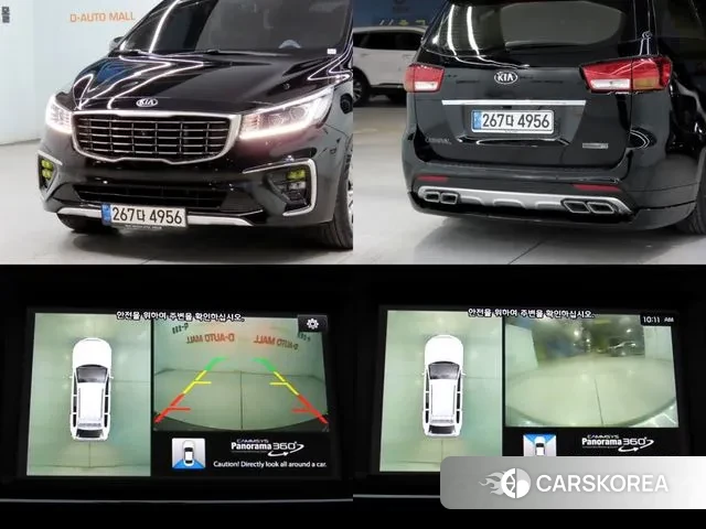 Kia All New Carnival id 3622625 из Кореи 7