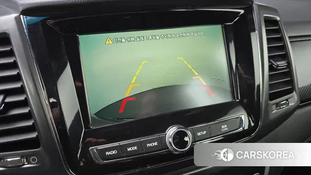 Ssangyong The New Rexton Sport id 3483452 из Кореи 7