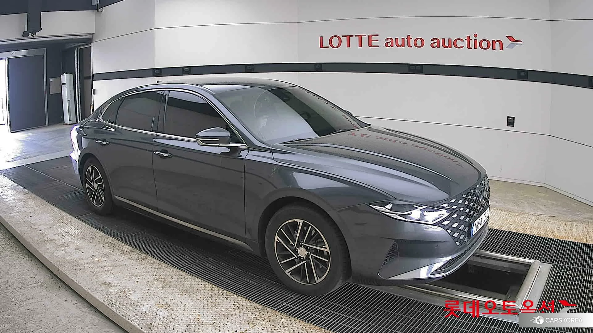 Hyundai Grandeur id 4289368 из Кореи 7