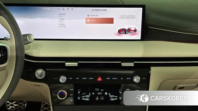 Genesis G80 (RG3) id 3689777 из Кореи 7