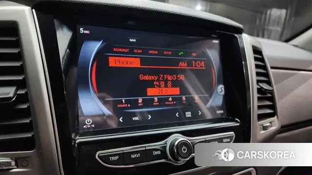 Ssangyong Rexton Sports id 3396546 из Кореи 7