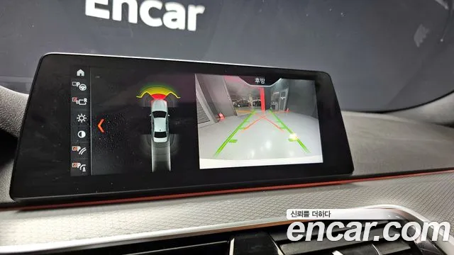 BMW 5 Series (G30) id 2204028 из Кореи 7