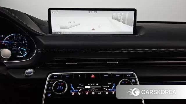 Genesis GV80 id 3753484 из Кореи 7