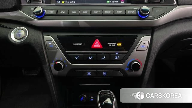 Hyundai Avante AD id 3917289 из Кореи 7