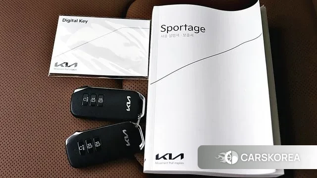 Kia The New Sportage 5th Generation id 3365646 из Кореи 7