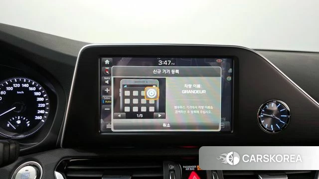 Hyundai Grandeur IG id 4188461 из Кореи 7