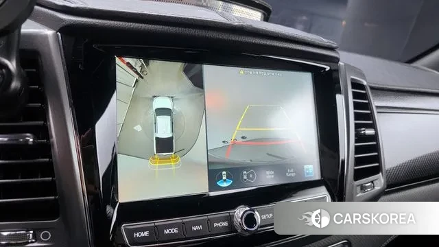 Ssangyong The New Rexton Sports Cannes id 3752403 из Кореи 7