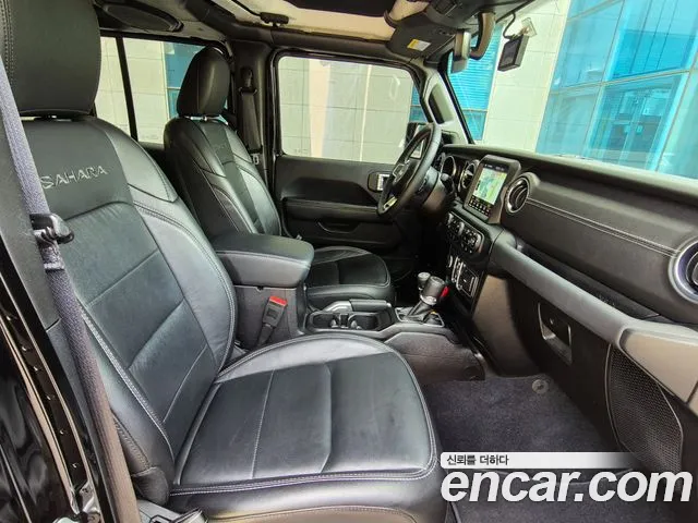 Jeep Wrangler (JL) id 2707997 из Кореи 7