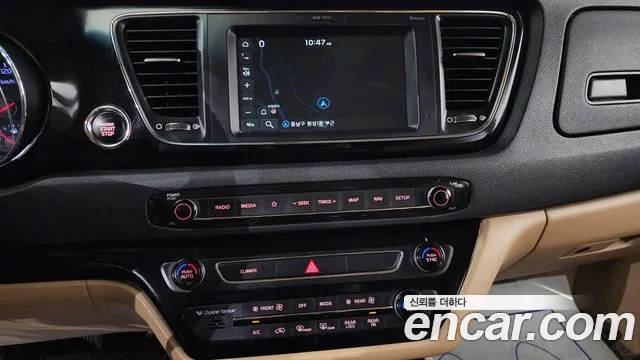 Kia The New Carnival id 2694120 из Кореи 7