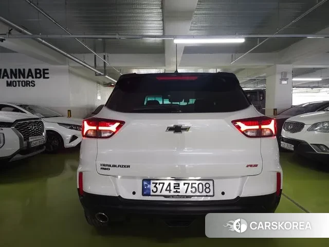 Chevrolet (GM Daewoo) Trailblazer id 3042847 из Кореи 7