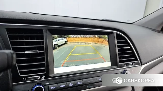 Hyundai Avante AD id 3515313 из Кореи 7