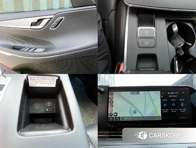 Hyundai The New Grandeur IG Hybrid id 4672244 из Кореи 7