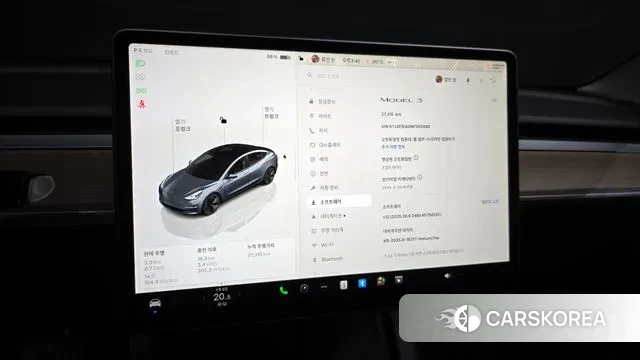 Tesla Model 3 id 2959460 из Кореи 7