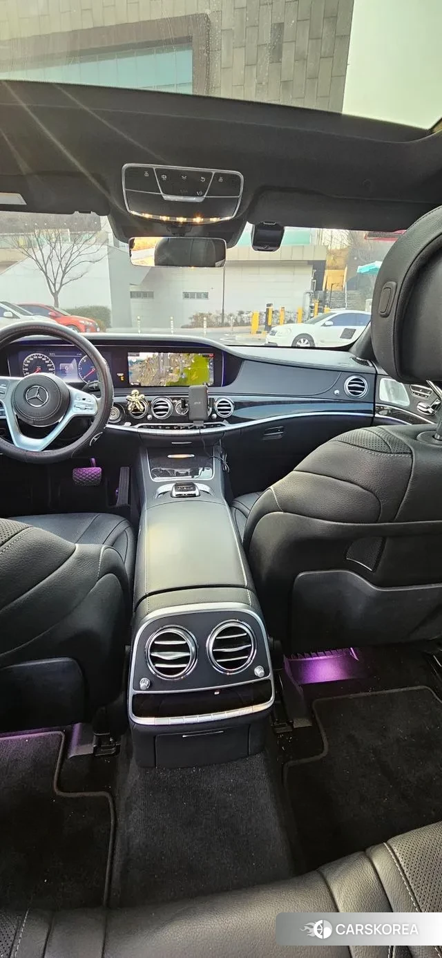 Mercedes-Benz S-Class W222 id 3571104 из Кореи 7