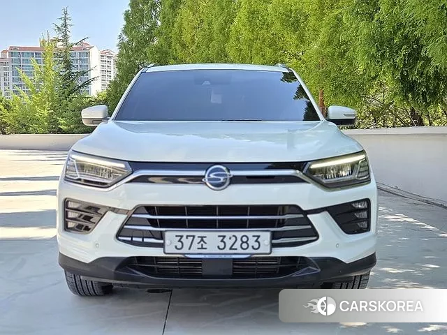 Ssangyong Beautiful Korando id 2986468 из Кореи 7