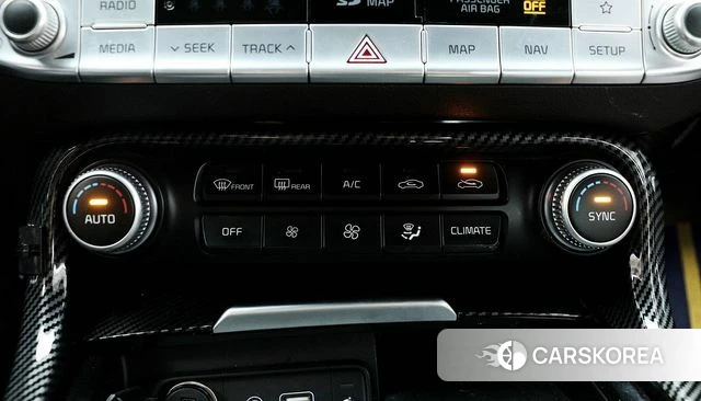 Kia Stinger id 4552036 из Кореи 7