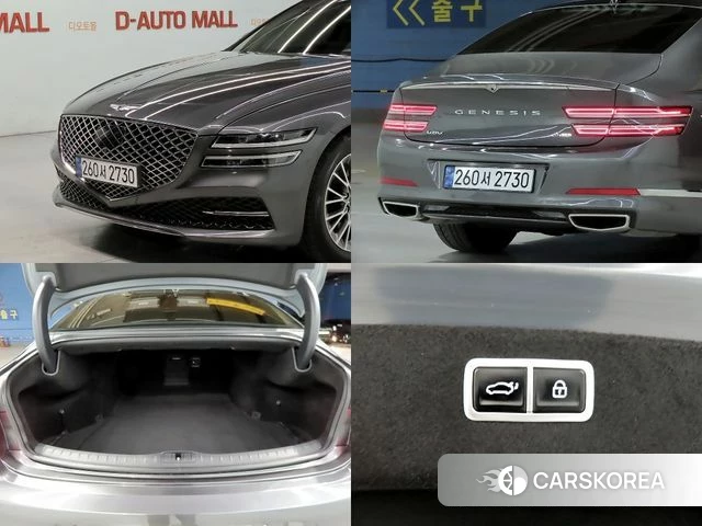 Genesis G80 (RG3) id 4485796 из Кореи 7