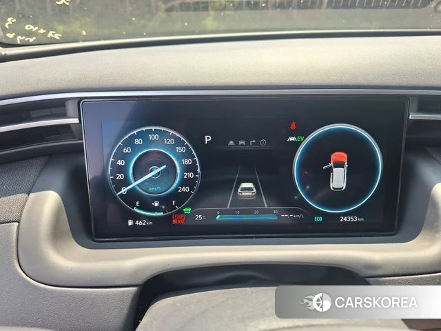 Hyundai Tucson Hybrid (NX4) id 4442931 из Кореи 7