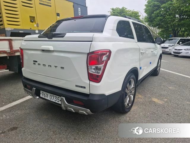 Ssangyong Rexton Sports id 4403454 из Кореи 7