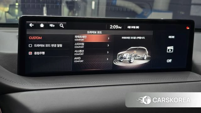 Genesis GV80 id 4525253 из Кореи 7