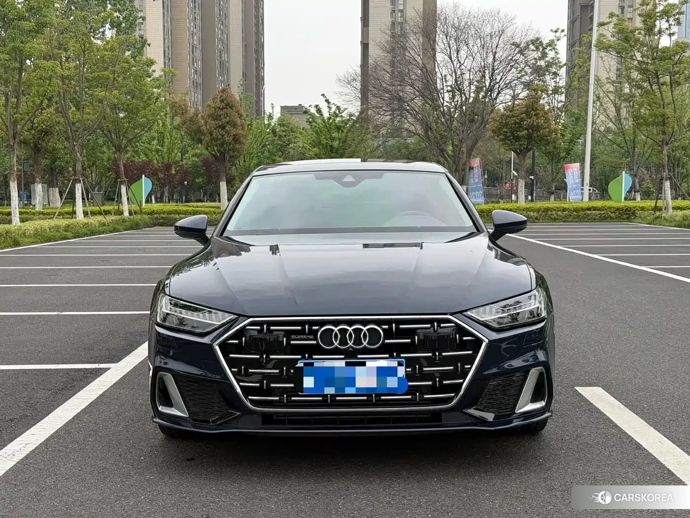 Audi A7L id 4653952 из Китая 7