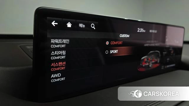 Genesis GV80 id 3820201 из Кореи 7