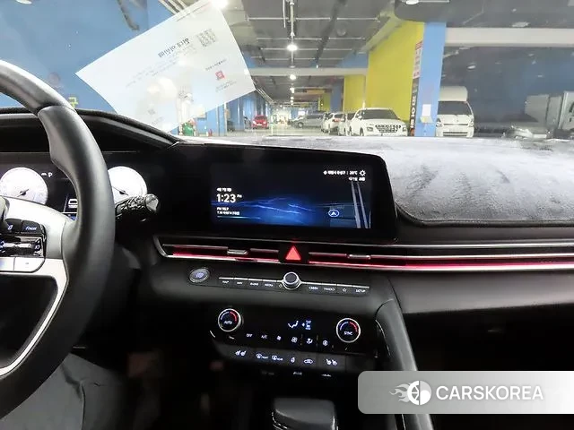 Hyundai Avante Hybrid (CN7) id 3022377 из Кореи 7