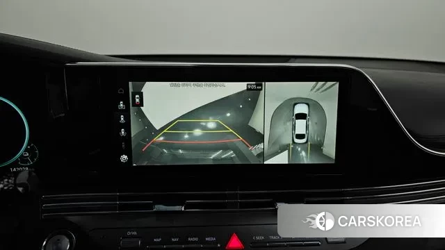 Hyundai The New Grandeur IG Hybrid id 3759723 из Кореи 7