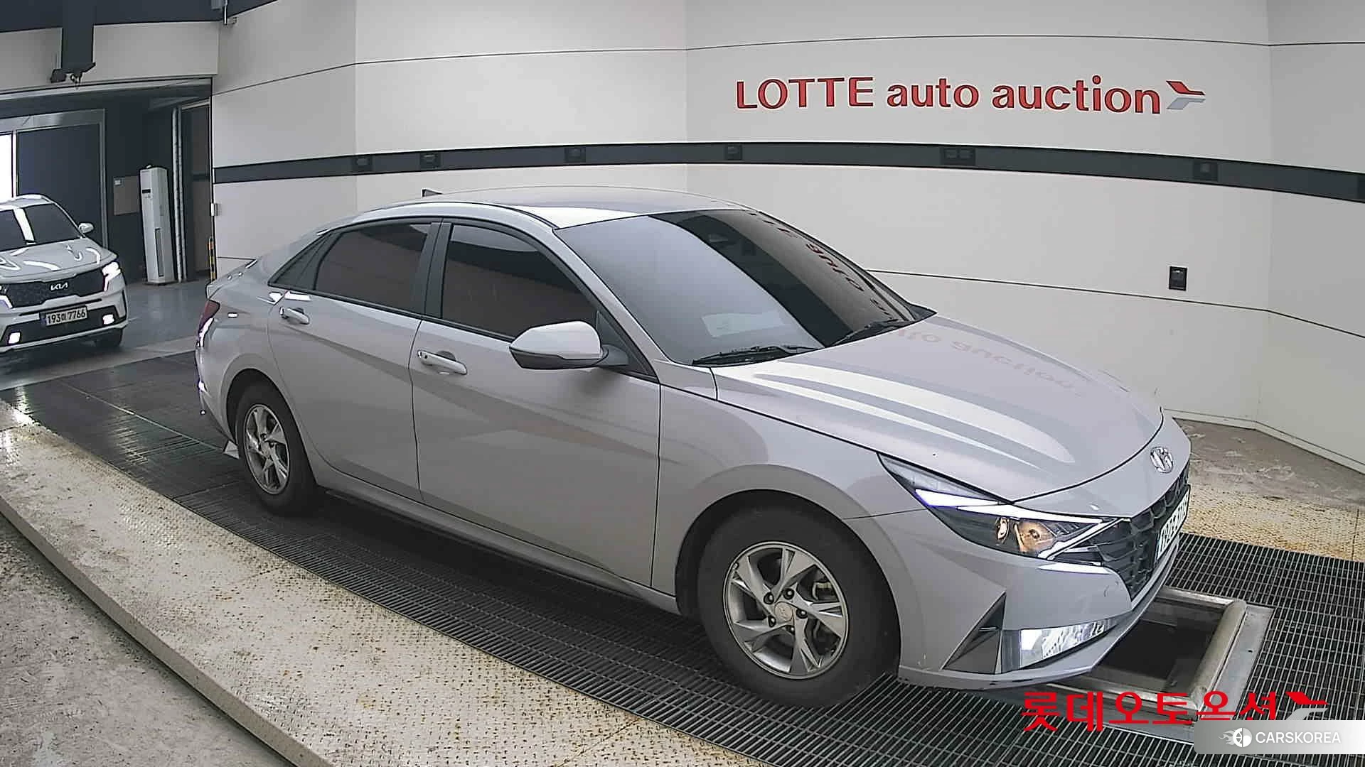 Hyundai Avante id 4664264 из Кореи 7