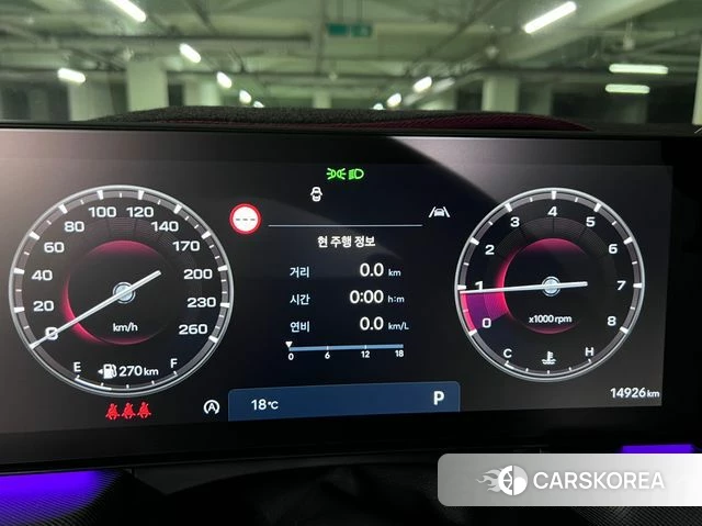Hyundai Sonata D Edge (DN8) id 4302304 из Кореи 7