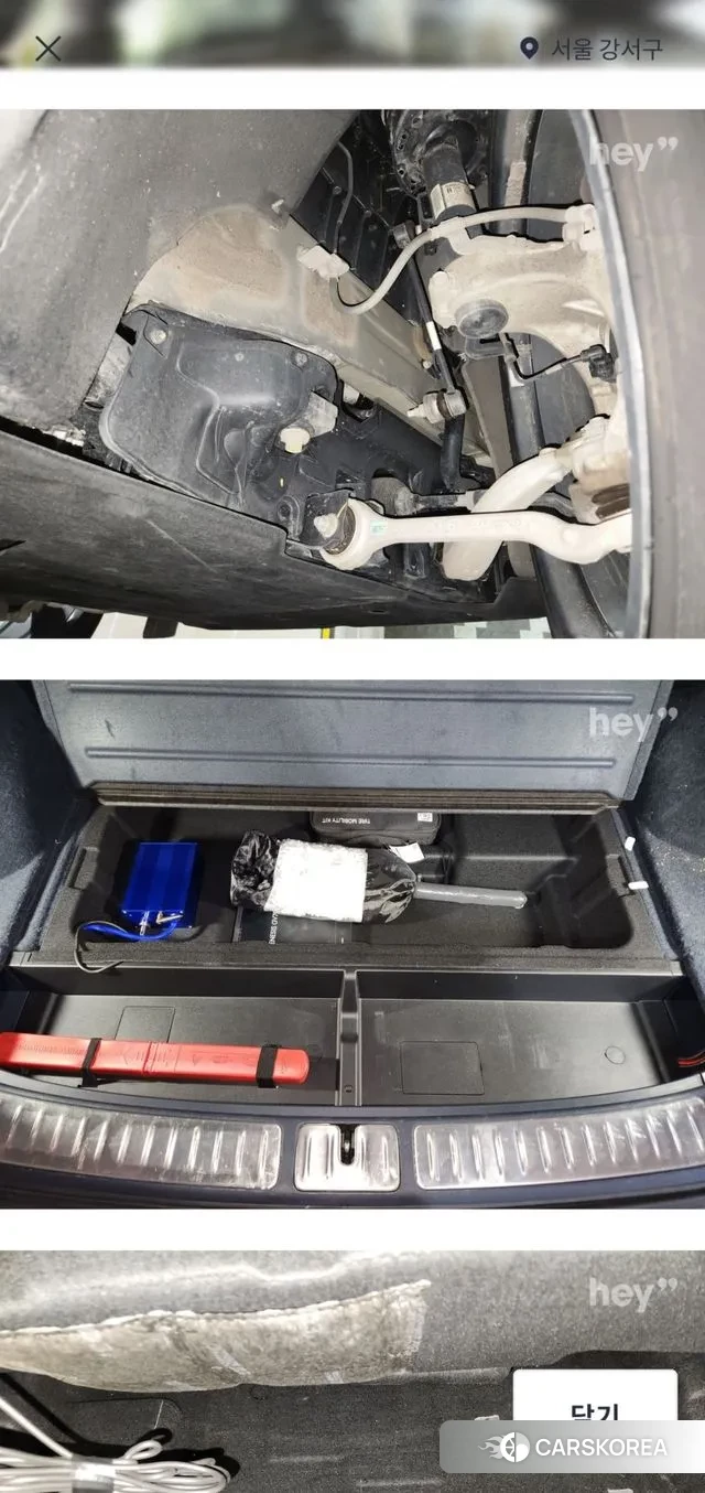 Genesis GV70 id 3443183 из Кореи 7