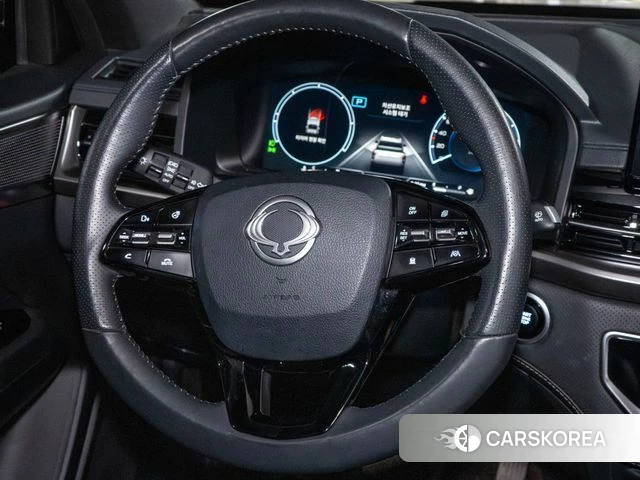 Ssangyong The New Rexton Sport id 4388095 из Кореи 7