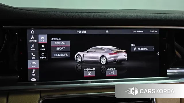 Porsche Panamera (971) id 3480138 из Кореи 7