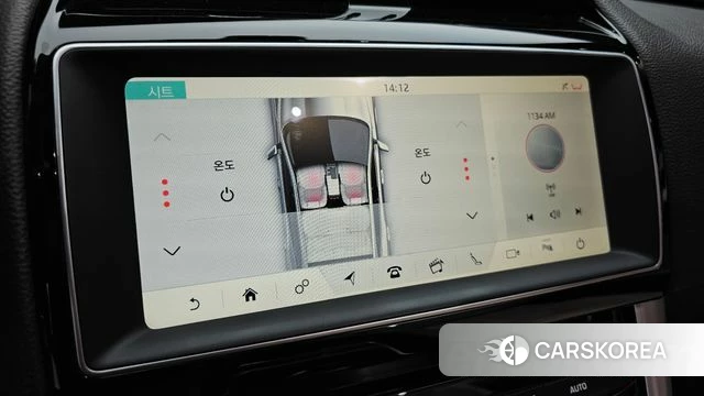 Jaguar F-PACE id 4197243 из Кореи 7