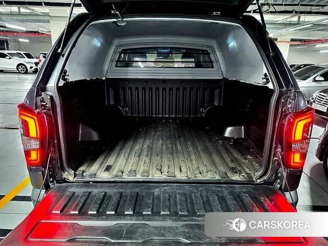 Ssangyong The New Rexton Sports Cannes id 4561859 из Кореи 7
