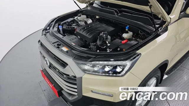 Ssangyong The New Rexton Sport id 2561361 из Кореи 7