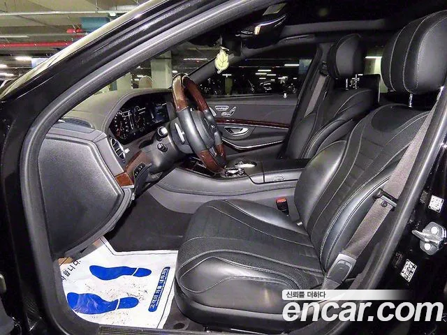 Mercedes-Benz S-Class W222 id 2525866 из Кореи 7