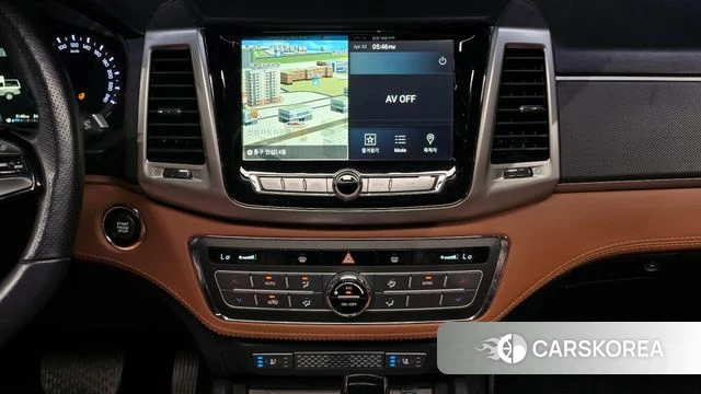 Ssangyong Rexton Sports id 4020519 из Кореи 7