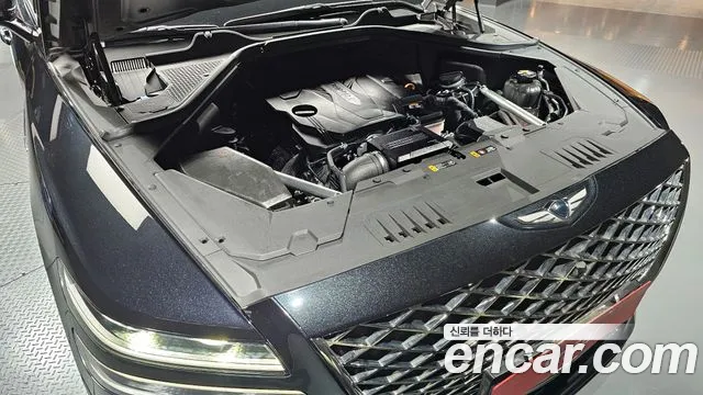 Genesis GV80 id 2537410 из Кореи 7