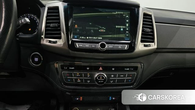 Ssangyong Rexton Sports id 4351282 из Кореи 7