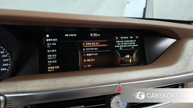 Genesis G90 id 4196678 из Кореи 7