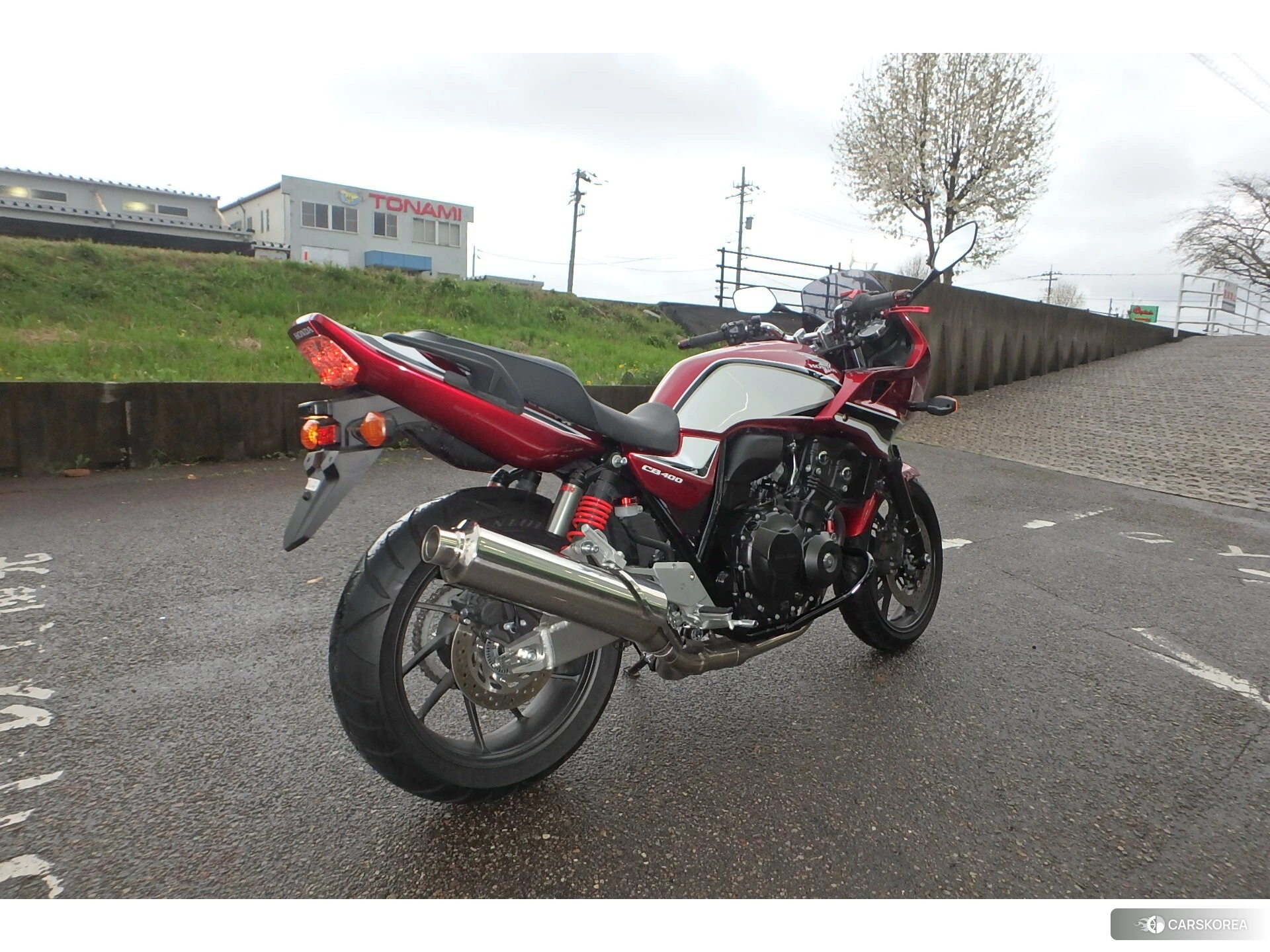 Honda CB400SF BOLDOR ABS id 3948943 из Японии 7