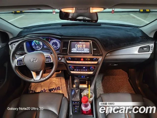 Hyundai Sonata New Rise Hybrid id 2709591 из Кореи 7