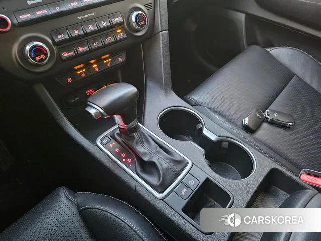 Kia Sportage The Bold id 3570754 из Кореи 7