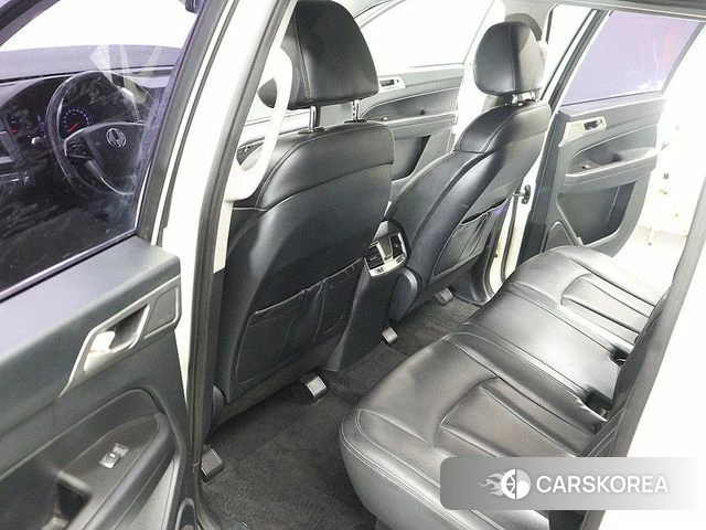 Ssangyong Rexton Sports id 4620495 из Кореи 7