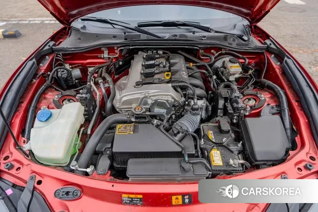 Mazda MX-5 MIATA id 3522938 из Кореи 7