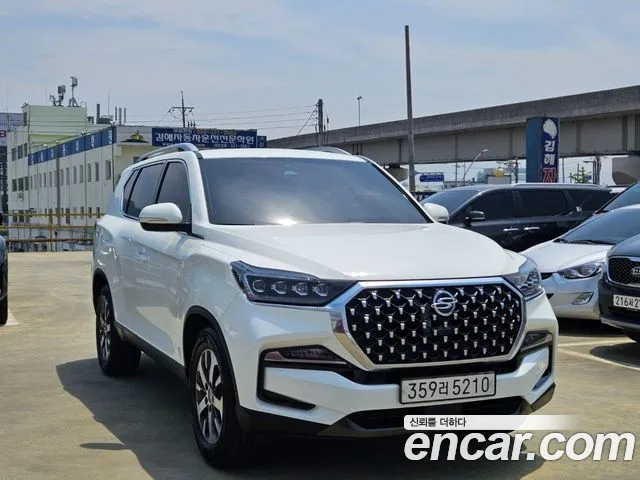 Ssangyong All New Rexton id 2718605 из Кореи 7