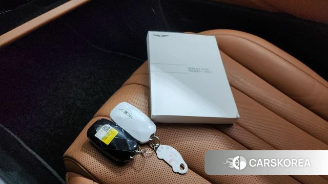 Genesis GV80 id 4617863 из Кореи 7