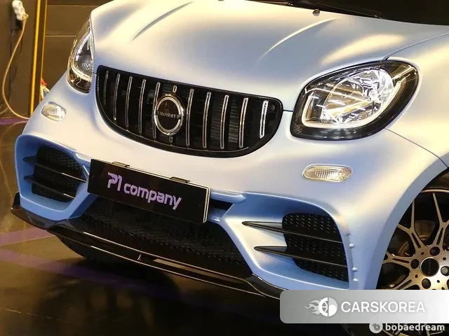 Smart Potu Cabrio 3rd Generation id 3214755 из Кореи 7