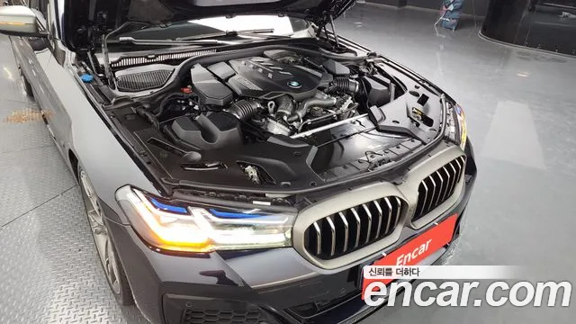 BMW 5 Series (G30) id 2670917 из Кореи 7